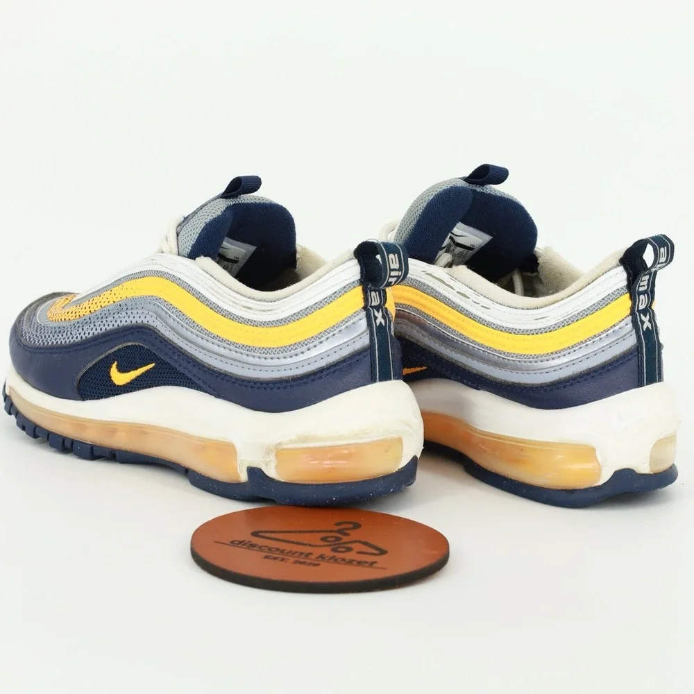Nike Air Max‎ 97 RF (GS) Midnight Navy Laser Orange [BV0050 400] Size 4.5 Youth